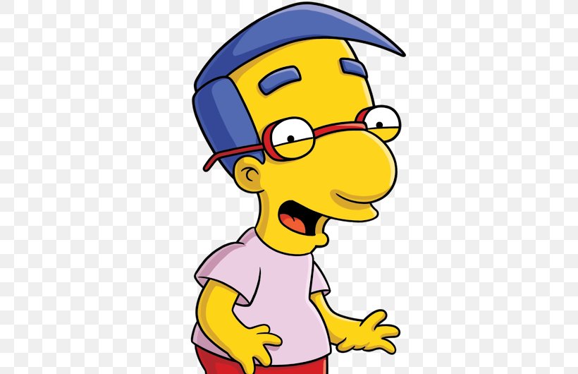 Milhouse Van Houten Bart Simpson Homer Simpson Marge Simpson Lisa Simpson, PNG, 530x530px, Milhouse Van Houten, Area, Artwork, Bart Simpson, Character Download Free