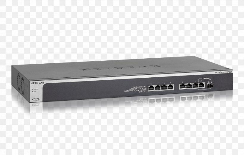 10 Gigabit Ethernet Network Switch Netgear, PNG, 3300x2100px, 10 Gigabit Ethernet, Converged Network Adapter, Electronic Device, Electronics Accessory, Ethernet Download Free