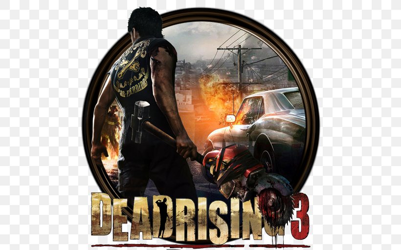 Dead Rising 3 Xbox 360 Dead Rising 2: Off The Record Xbox One, PNG, 512x512px, Dead Rising 3, Capcom, Dead Rising, Dead Rising 2, Dead Rising 2 Off The Record Download Free