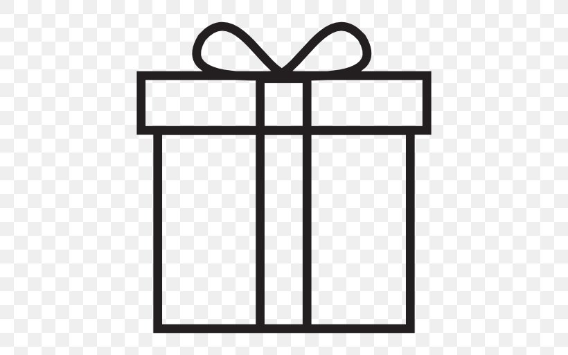 Gift Stock Photography, PNG, 512x512px, Gift, Area, Black And White, Box, Christmas Download Free