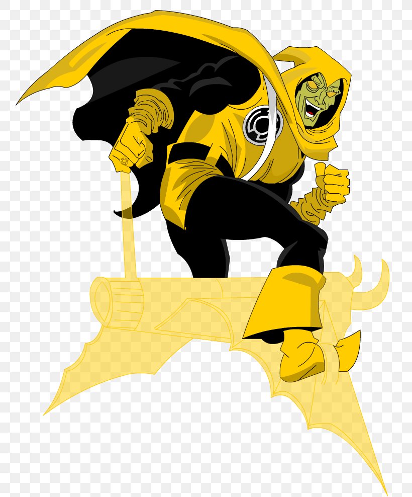 yellow lantern spiderman