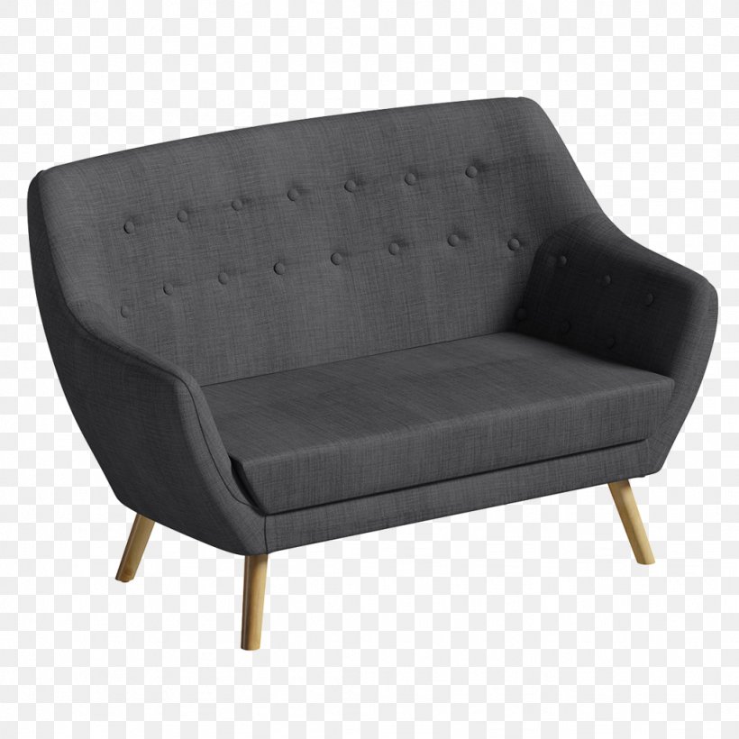 Loveseat Black Chair Armrest Color, PNG, 1024x1024px, Loveseat, Armrest, Bed, Black, Black M Download Free