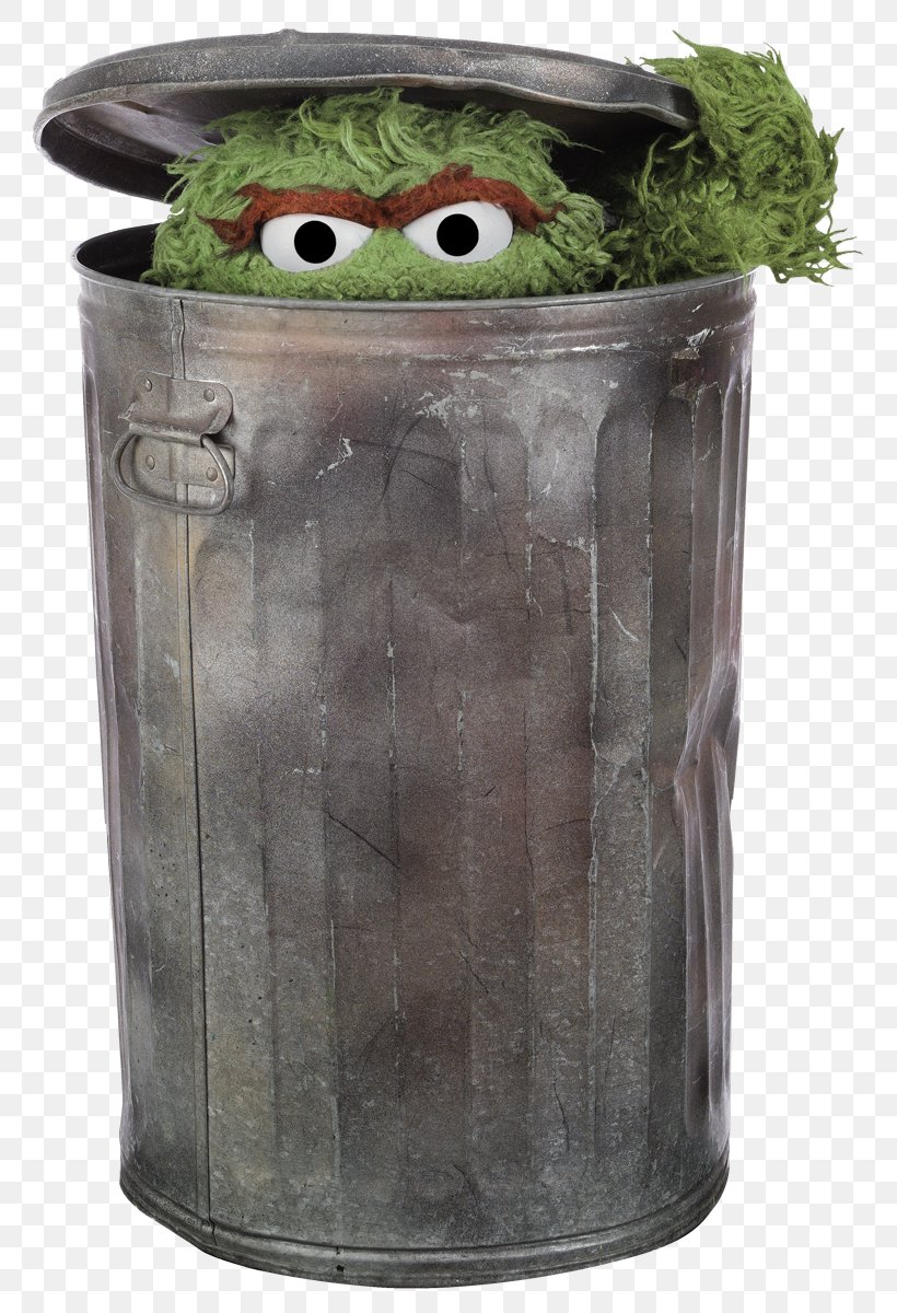 Oscar The Grouch Rubbish Bins & Waste Paper Baskets Grouches, PNG, 810x1200px, Oscar The Grouch, Flowerpot, Grouches, I Love Trash, Jerry Nelson Download Free