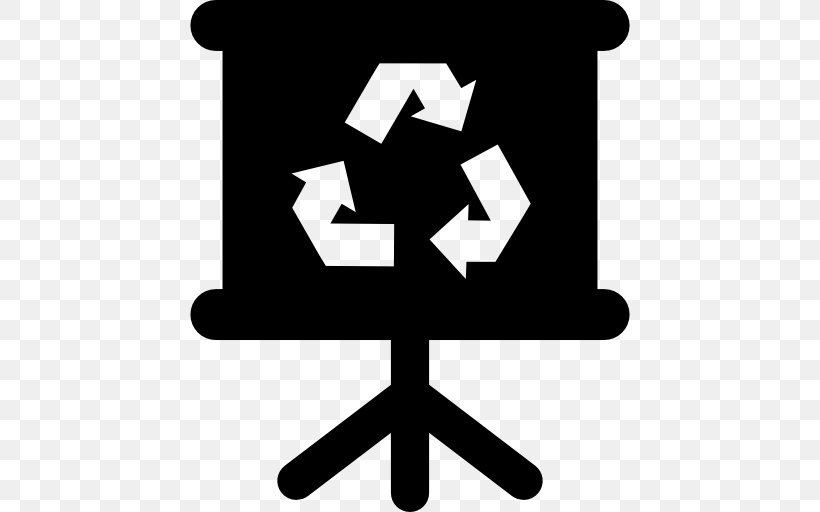 Recycling Symbol Recycling Bin, PNG, 512x512px, Recycling, Black And White, Compost, Logo, Packaging And Labeling Download Free
