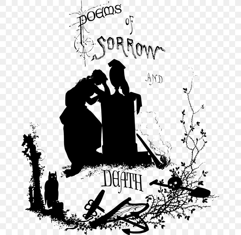 Silhouette Death, PNG, 674x800px, Silhouette, Black And White, Brand, Death, Grave Download Free