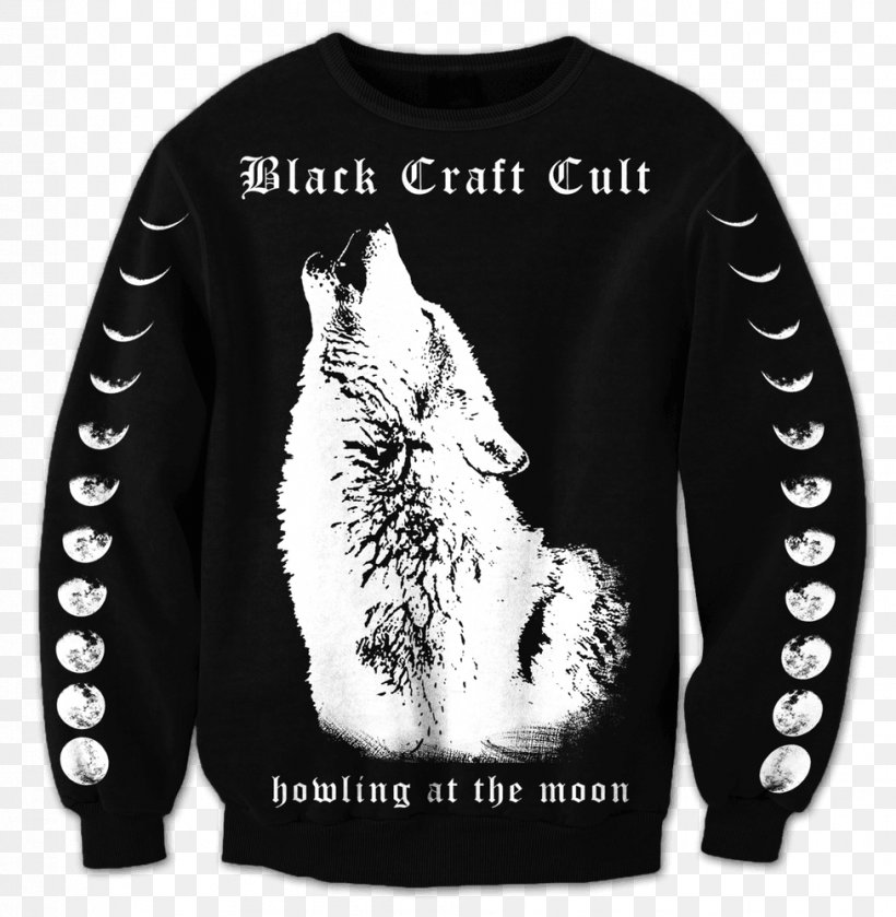 T-shirt Sweater Hoodie Blackcraft Cult Sleeve, PNG, 977x1000px, Tshirt, Baja Jacket, Black, Blackcraft Cult, Bluza Download Free