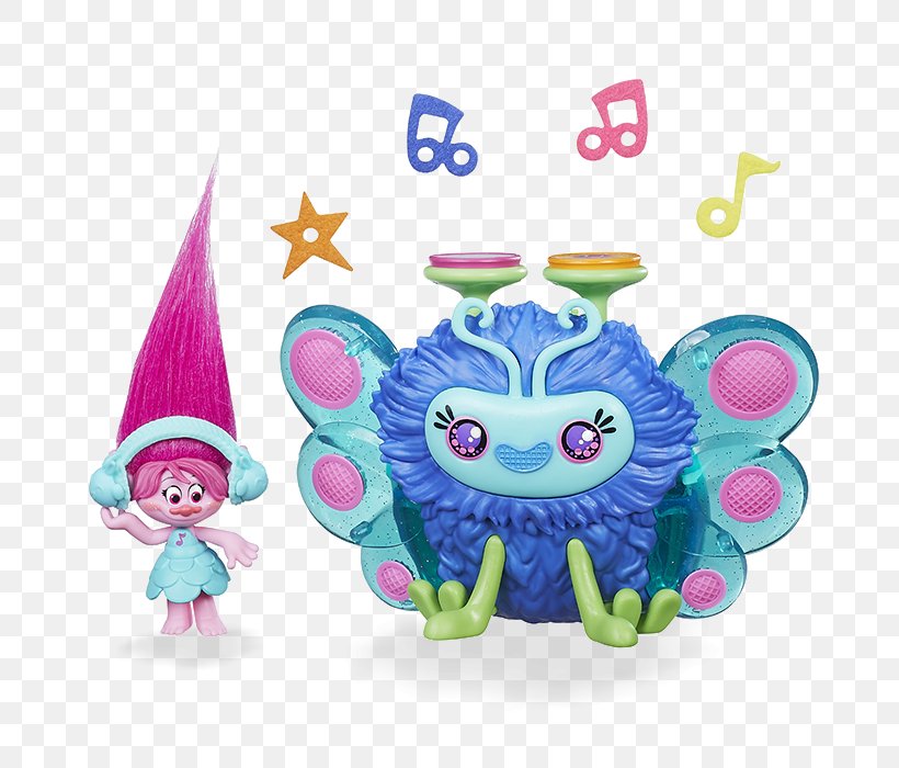 Trolls DreamWorks Animation Troll Doll Hasbro, PNG, 700x700px, Watercolor, Cartoon, Flower, Frame, Heart Download Free