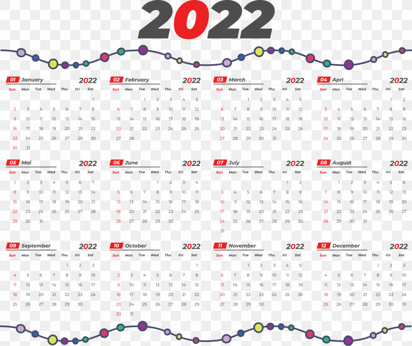 2022 Yeary Calendar 2022 Calendar, PNG, 3000x2527px, Line, Calendar System, Geometry, Mathematics, Meter Download Free