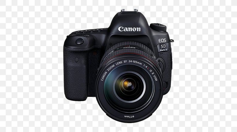 Canon EOS 5D Mark IV Canon EOS 5D Mark III Canon EF 24–105mm Lens Digital SLR, PNG, 736x458px, Canon Eos 5d Mark Iv, Battery Grip, Camera, Camera Accessory, Camera Lens Download Free
