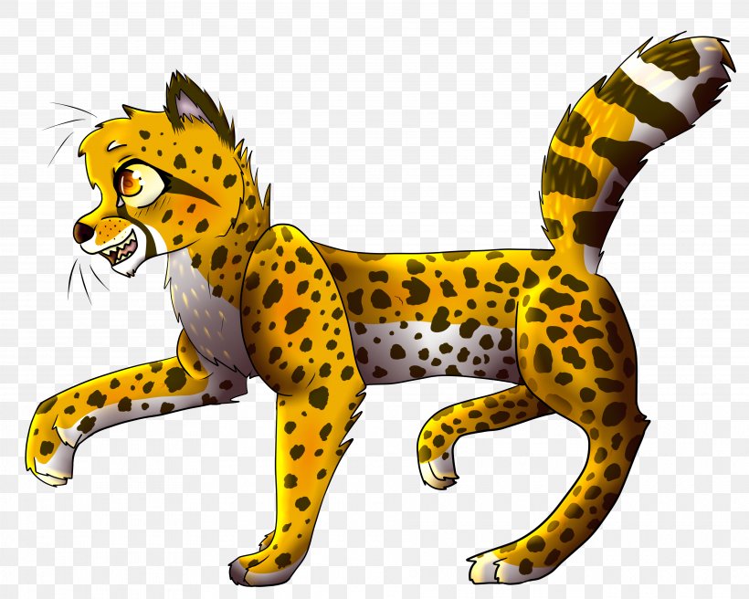 Cheetah Leopard Clip Art, PNG, 3750x3000px, Watercolor, Cartoon, Flower, Frame, Heart Download Free