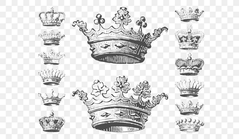 Drawing Crown Of Queen Elizabeth The Queen Mother Clip Art, PNG, 630x477px, Drawing, Black And White, Candle Holder, Crown, Decor Download Free