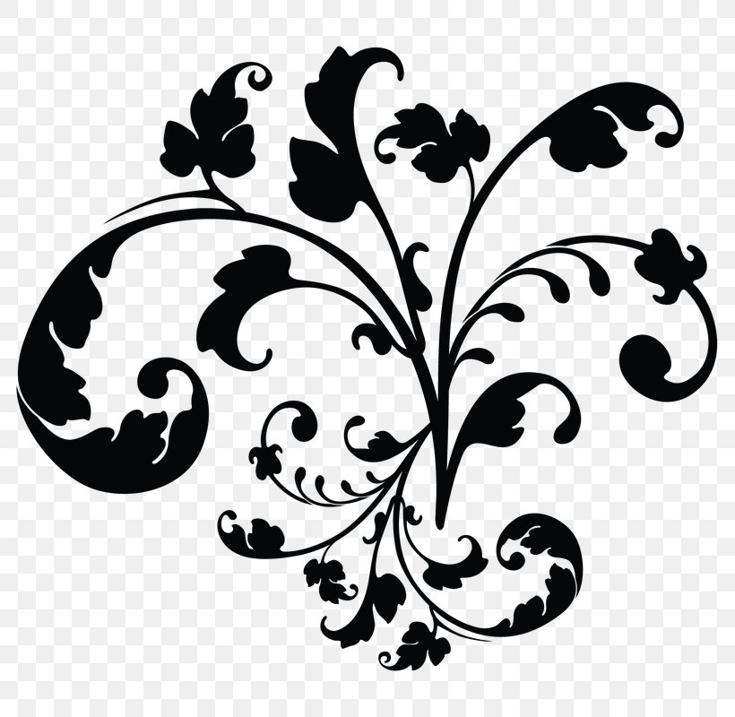 Floral Design Photography Clip Art, PNG, 799x800px, Floral Design, Art, Black And White, Branch, Diary Download Free