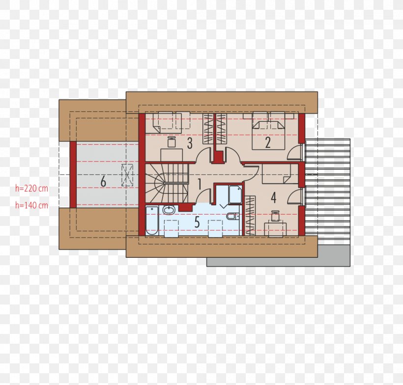 House Plan Floor Plan Attic, PNG, 1051x1005px, House, Architecture, Area, Attic, Bedroom Download Free