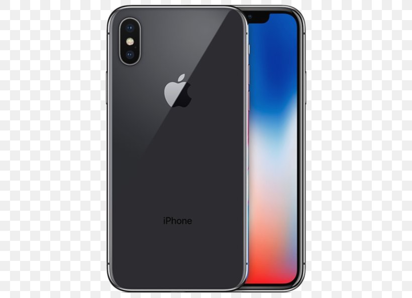 IPhone X IPhone 8 Apple FaceTime LTE, PNG, 450x594px, 64 Gb, Iphone X, Apple, Apple A11, Communication Device Download Free