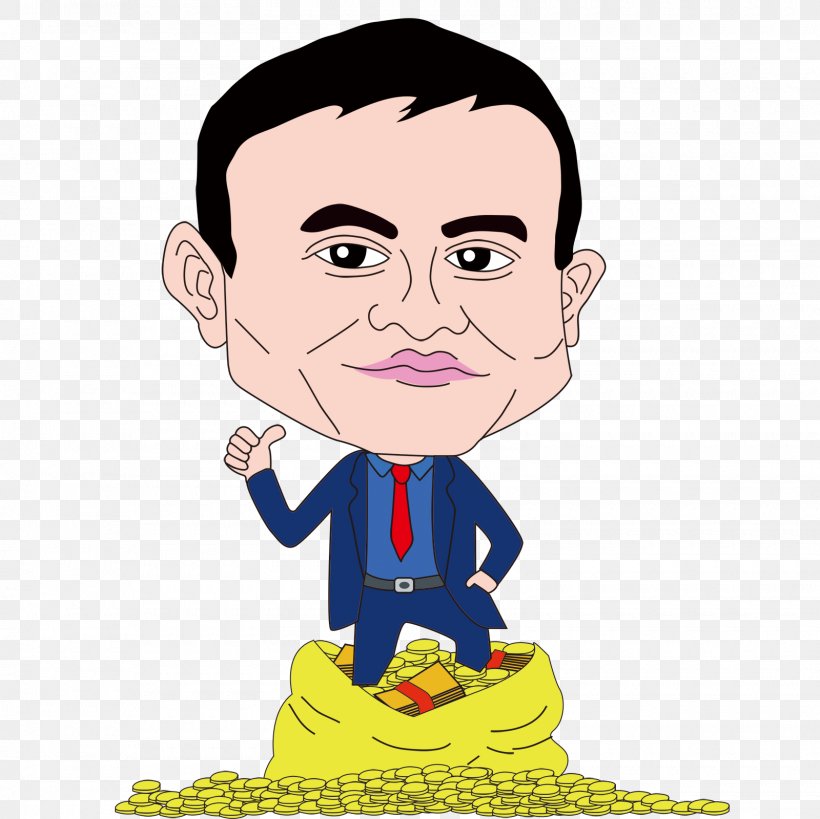Jack Ma Image Vector Graphics Download, PNG, 1600x1600px, Jack Ma, Art, Avatar, Boy, Cartoon Download Free