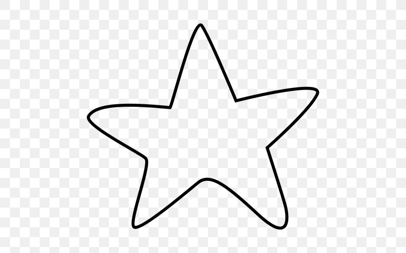 Star, PNG, 512x512px, Star, Adobe Fireworks, Black And White, Clip Art, Fivepointed Star Download Free
