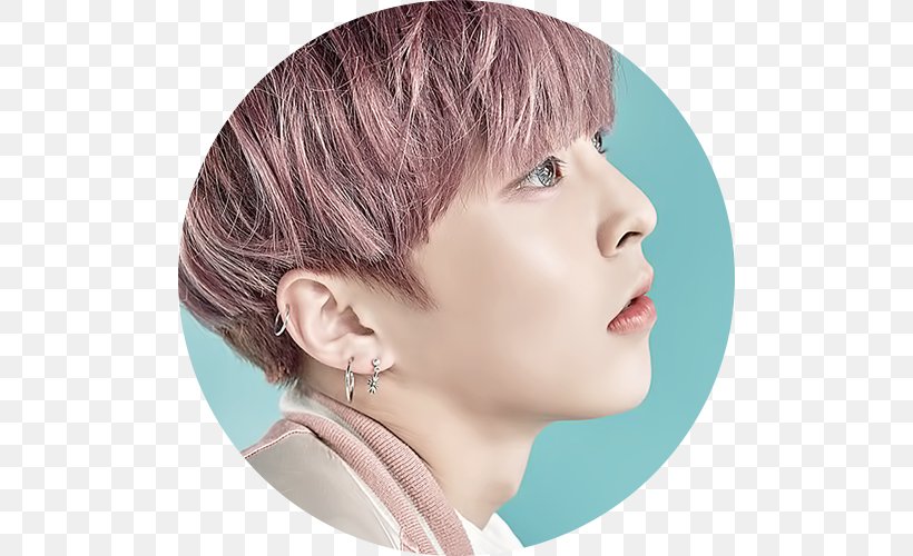 Xiumin Lucky One EXO Ex'Act, PNG, 500x500px, Xiumin, Asymmetric Cut, Baekhyun, Bangs, Brown Hair Download Free