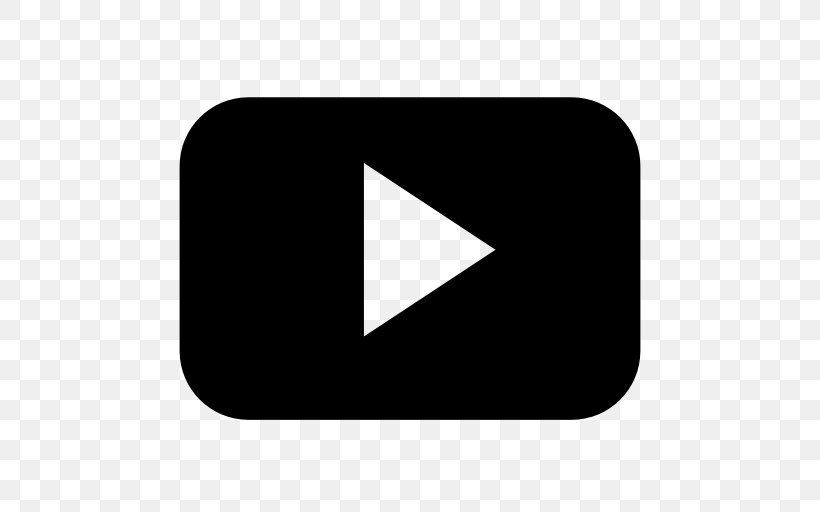 YouTube Play Button Clip Art, PNG, 512x512px, Youtube, Black, Brand, Button, Logo Download Free