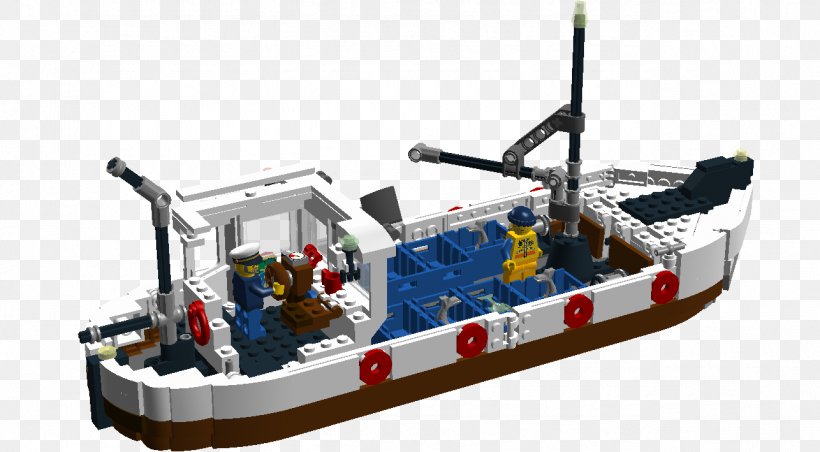 lego fishing trawler