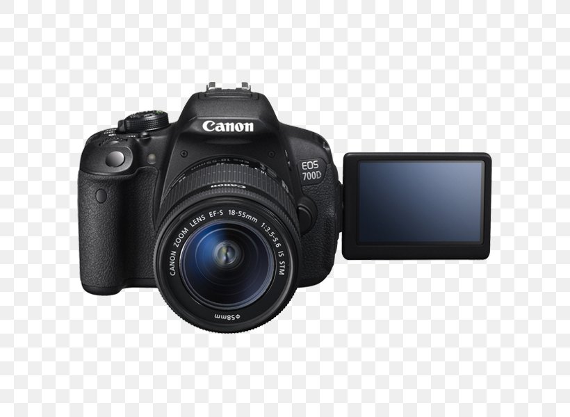 Canon EOS 700D Canon EOS 750D Canon EOS 5D Mark III Canon EOS 80D Canon EF-S 18–55mm Lens, PNG, 600x600px, Canon Eos 700d, Camera, Camera Accessory, Camera Lens, Cameras Optics Download Free