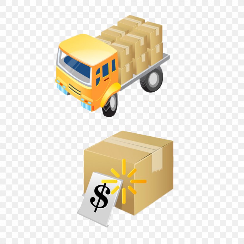 Delivery Euclidean Vector Logistics, PNG, 1000x1000px, Delivery, Brand, Cargo, Concept, Logistics Download Free