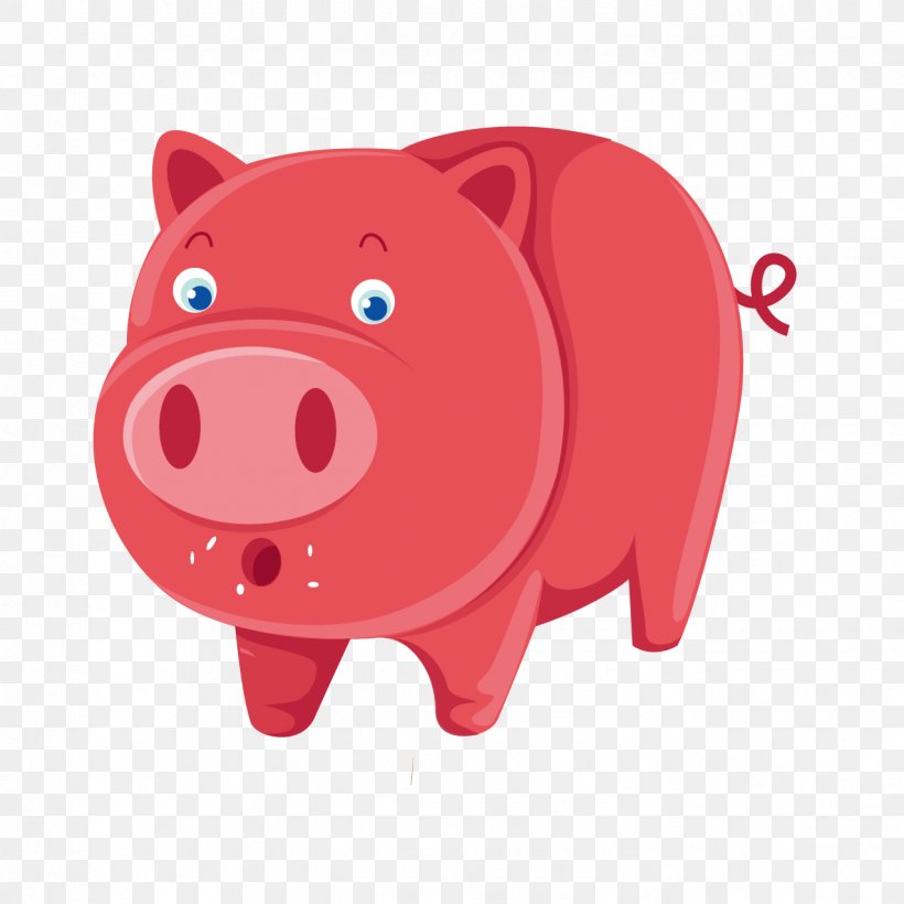 Domestic Pig Animal Clip Art, PNG, 1276x1276px, Domestic Pig, Animal, Cartoon, Child, House Download Free