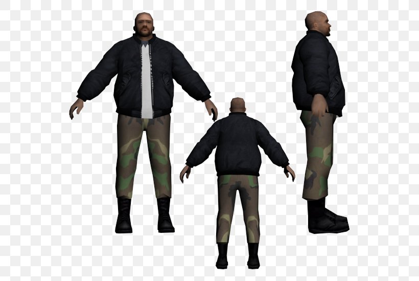 Grand Theft Auto: San Andreas San Andreas Multiplayer Skinhead Grand Theft Auto III Flight Jacket, PNG, 549x549px, Grand Theft Auto San Andreas, Action Figure, Aggression, Fictional Character, Figurine Download Free