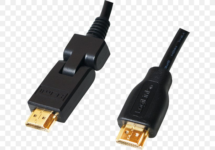 HDMI Electrical Cable Mini DisplayPort IEEE 1394, PNG, 630x574px, Hdmi, Cable, Data Transfer Cable, Displayport, Electrical Cable Download Free