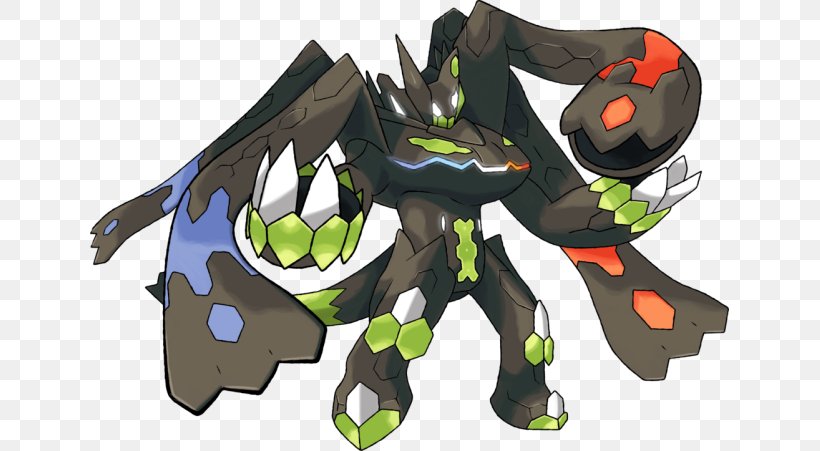 Pokémon Sun And Moon Pokémon Ultra Sun And Ultra Moon Pokémon X And Y Zygarde, PNG, 639x451px, Zygarde, Arceus, Deoxys, Fictional Character, Froakie Download Free