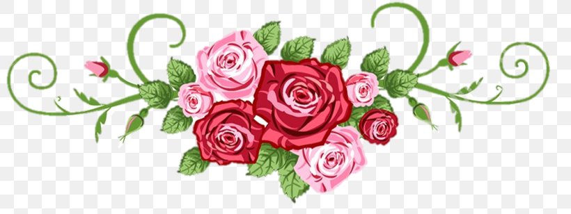 Rose Royalty-free, PNG, 814x308px, Rose, Art, Cut Flowers, Decoupage, Drawing Download Free