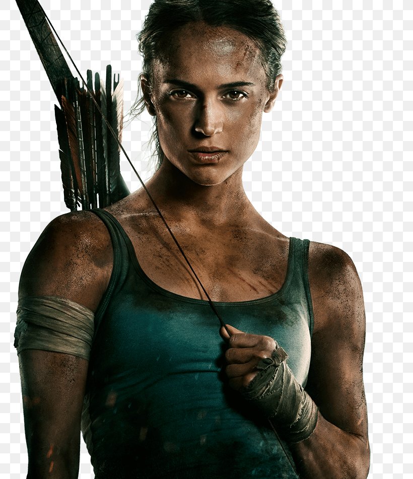 Shadow Of The Tomb Raider Lara Croft Alicia Vikander Film, PNG, 768x951px, Watercolor, Cartoon, Flower, Frame, Heart Download Free