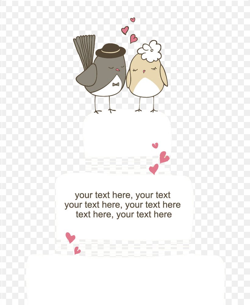 Wedding Invitation Wedding Cake Illustration, PNG, 810x1000px, Wedding Invitation, Bird, Cake, Convite, Engagement Download Free