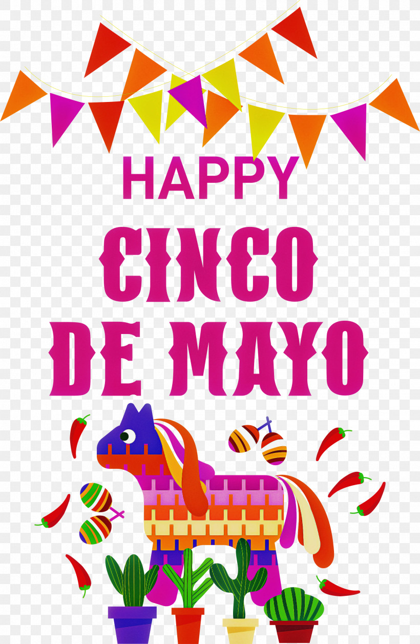 Cinco De Mayo Fifth Of May Mexico, PNG, 1957x3000px, Cinco De Mayo, Banner, Fifth Of May, Geometry, Line Download Free