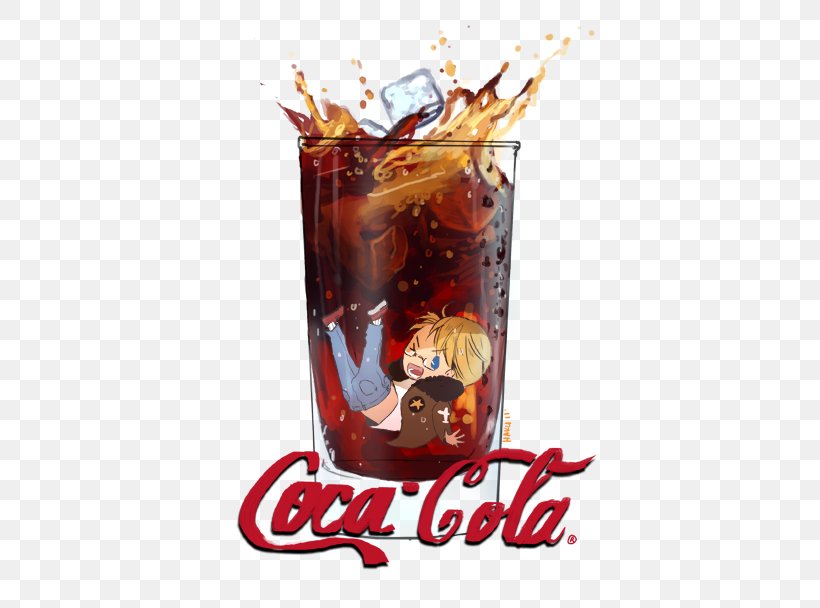 Cola Black Russian Rum And Coke Glenn Cocoo Liqueur, PNG, 500x608px, Watercolor, Cartoon, Flower, Frame, Heart Download Free