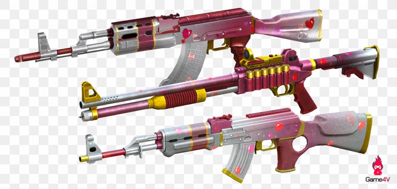 Gun Barrel CrossFire AK-103 Zastava M21 AK-47, PNG, 1920x916px, Watercolor, Cartoon, Flower, Frame, Heart Download Free