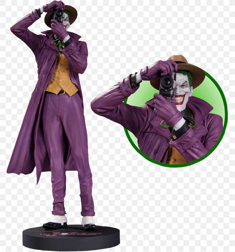 Joker Batman: The Killing Joke DC Comics, PNG, 778x881px, Joker, Action Figure, Batman, Batman Black And White, Batman The Animated Series Download Free