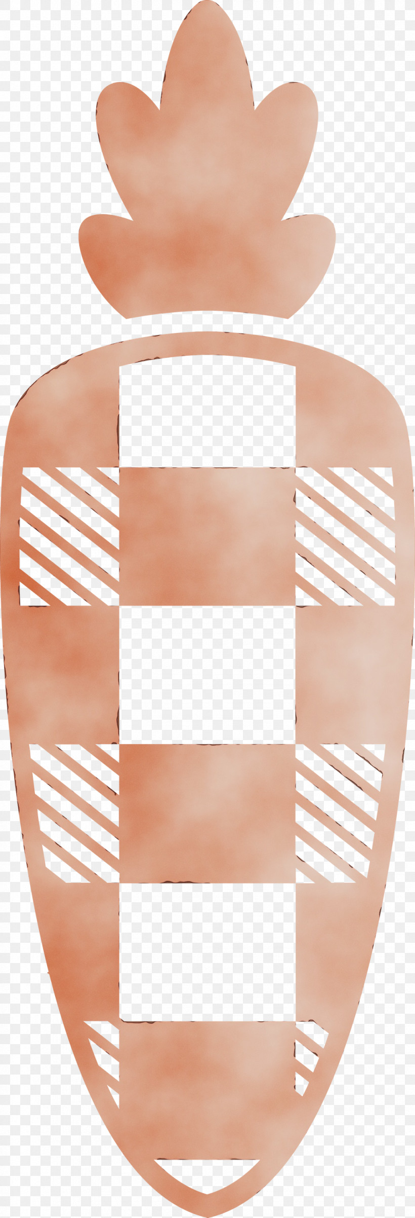 Peach Beige Pattern, PNG, 1023x2999px, Carrot, Beige, Easter Day, Paint, Peach Download Free