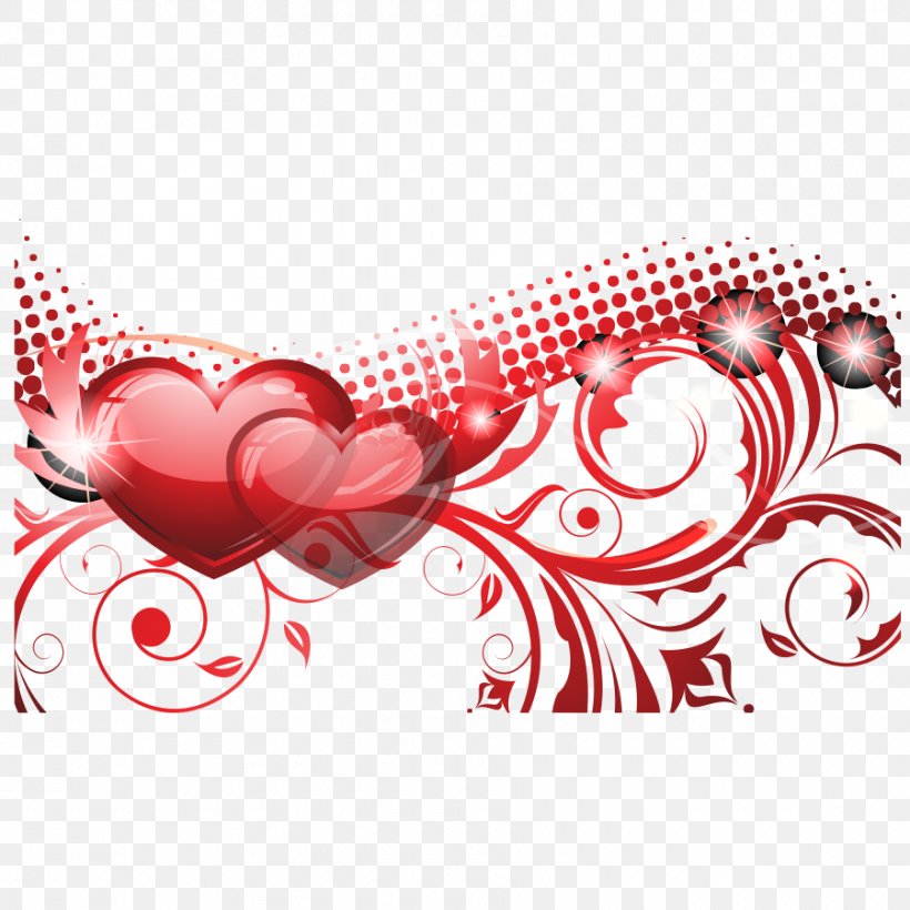 Red, PNG, 900x900px, Red, Heart, Illustration, Love, Motif Download Free