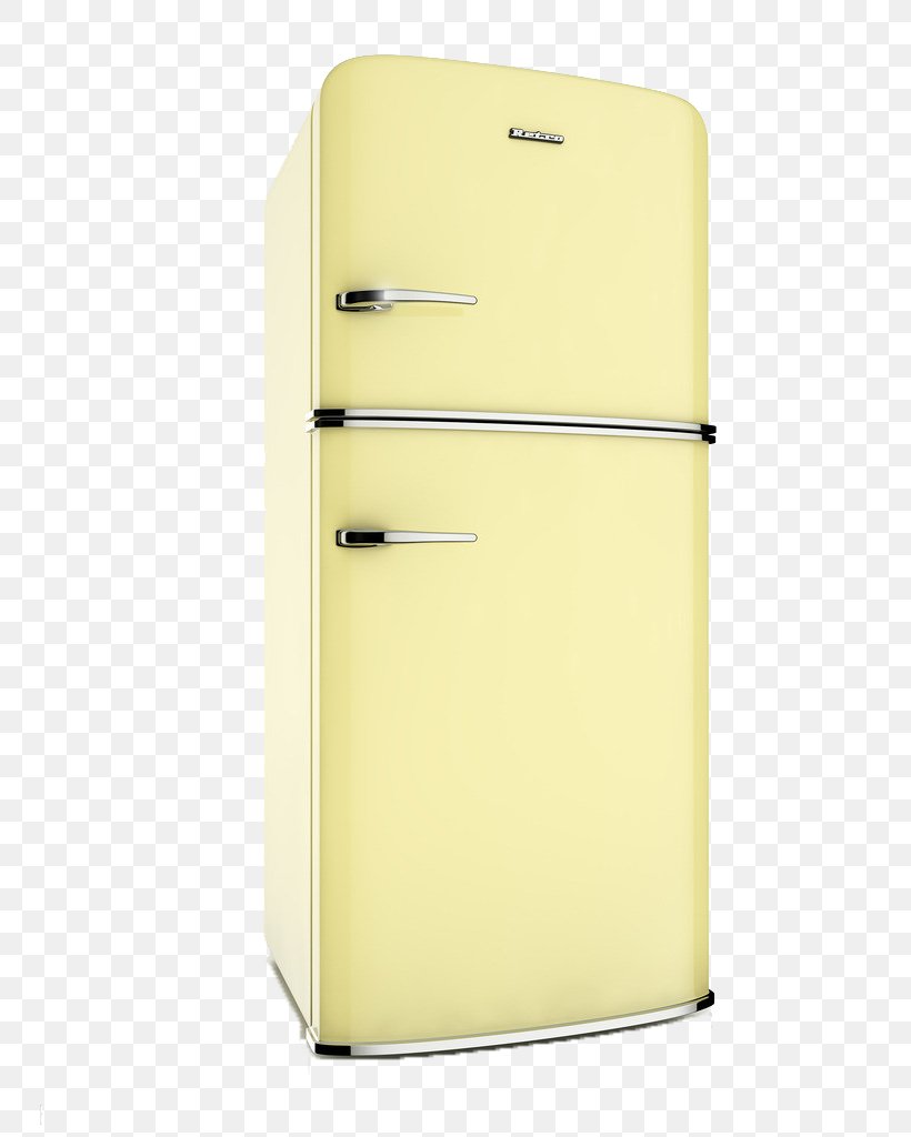 Refrigerator Yellow, PNG, 768x1024px, Refrigerator, Home Appliance, Kitchen Appliance, Major Appliance, Yellow Download Free