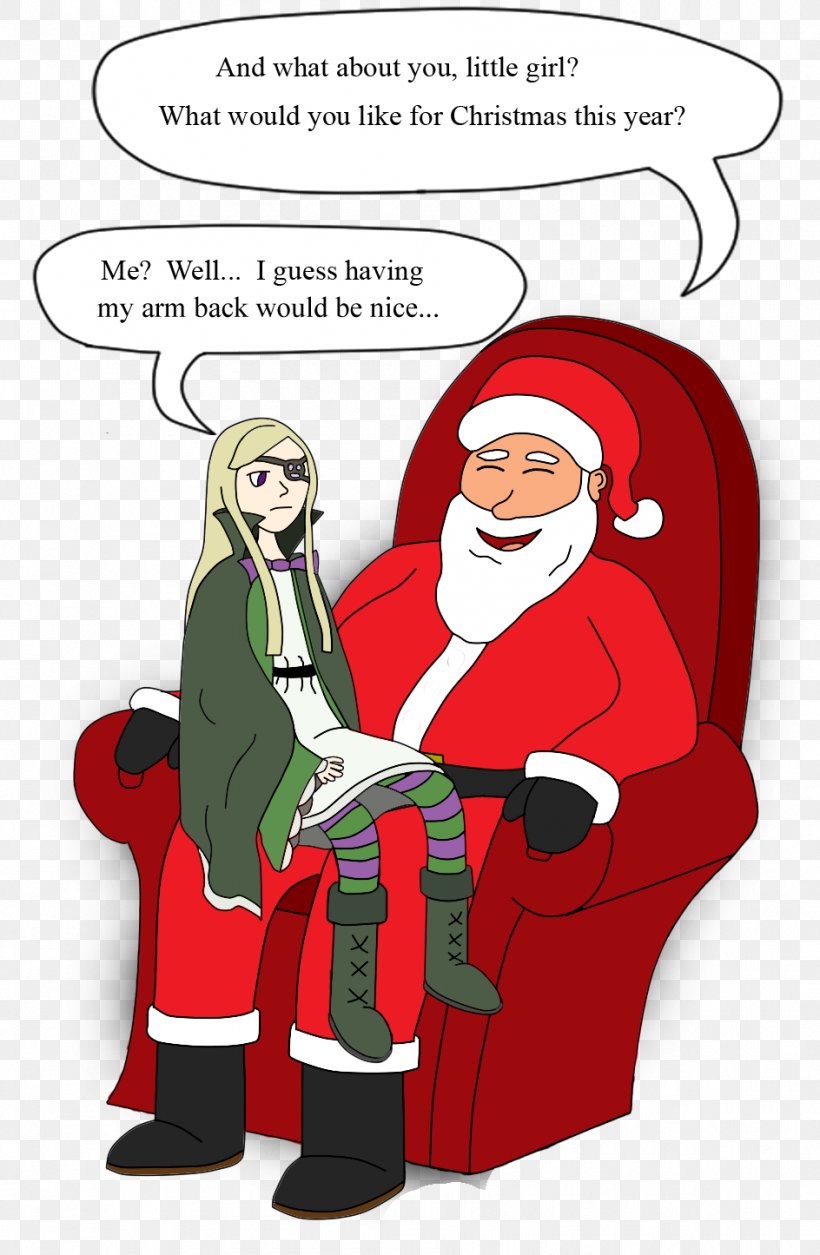 Santa Claus Christmas Decoration Illustration Human Behavior Cartoon, PNG, 944x1445px, Santa Claus, Art, Behavior, Cartoon, Christmas Download Free