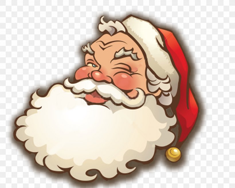 Santa Claus Face Christmas Clip Art, PNG, 3096x2479px, Santa Claus, Christmas, Christmas Elf, Christmas Ornament, Elf Download Free