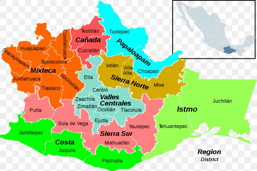 Sierra Sur De Oaxaca Papaloapan Region Oaxaca Valley Mixteca Region, PNG, 1200x799px, Oaxaca, Area, Diagram, Ecoregion, La Mixteca Download Free
