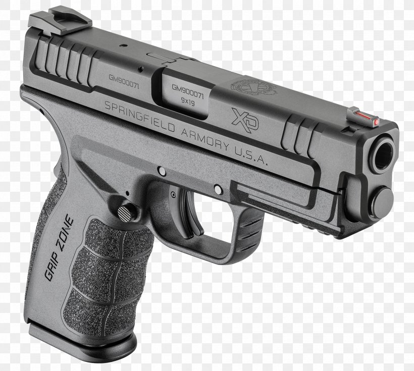 Springfield Armory HS2000 Firearm .45 ACP .40 S&W, PNG, 1551x1391px, 40 Sw, 45 Acp, 919mm Parabellum, Springfield Armory, Air Gun Download Free