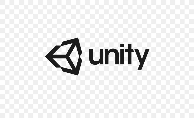Unity Technologies Software Development Kit Video Game Software Developer, PNG, 500x500px, 2d Computer Graphics, Unity, Black, Black And White, Brand Download Free