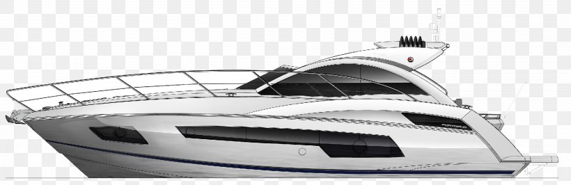 Yacht Sunseeker Australia Boat Car, PNG, 2826x920px, Yacht, Automotive Exterior, Black And White, Boat, Car Download Free
