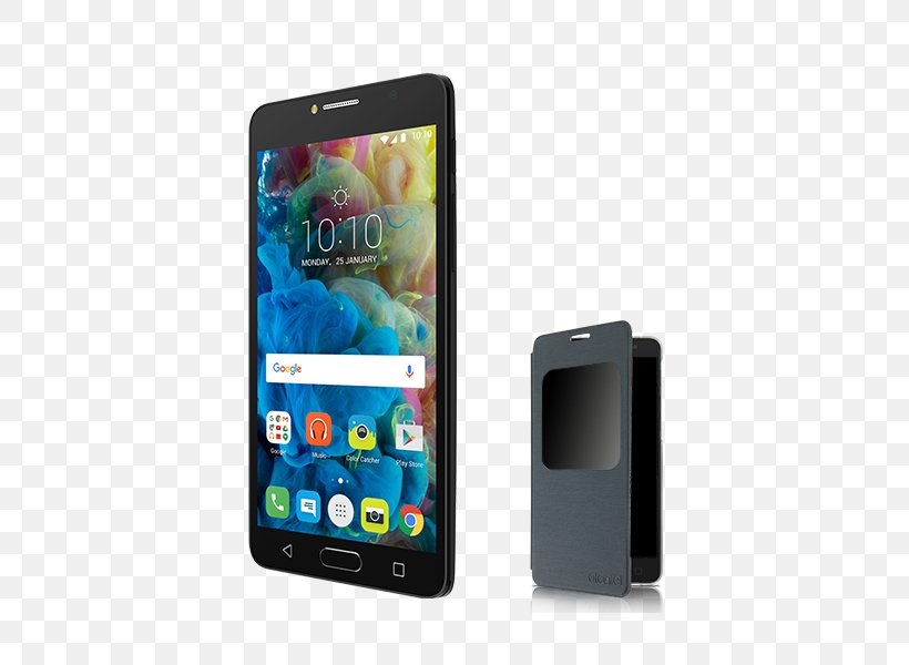 Alcatel Mobile Android Smartphone 4G ALCATEL POP 4-6 7070X Metal Gold Unlocked, PNG, 600x600px, Alcatel Mobile, Alcatel Onetouch Pop, Android, Cellular Network, Communication Device Download Free