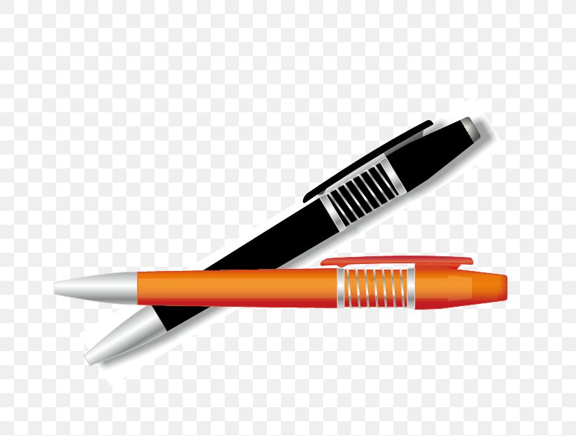 Ballpoint Pen Stationery, PNG, 798x621px, Ballpoint Pen, Ball Pen, Gratis, Office Supplies, Orange Download Free