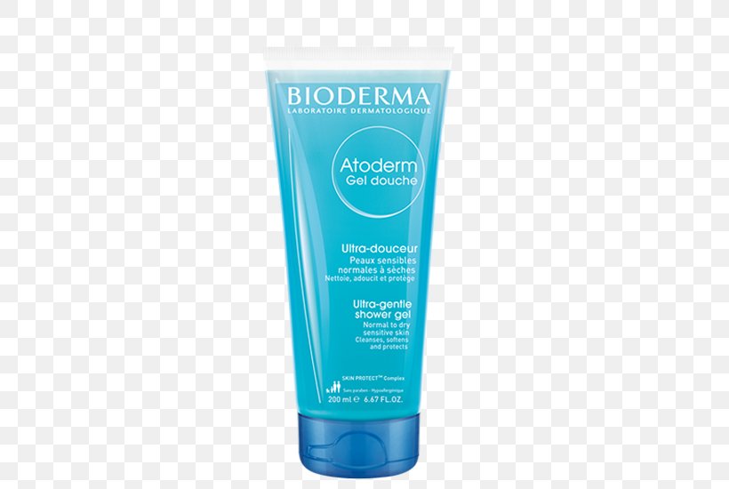 Bioderma Atoderm Shower Gel BIODERMA Atoderm Intensive Baume Hygiene, PNG, 550x550px, Shower Gel, Bathing, Body Wash, Cosmetics, Cream Download Free