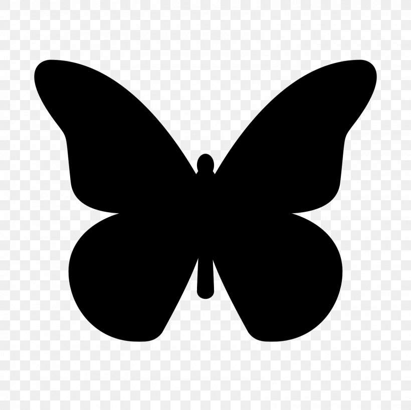 Butterfly, PNG, 1600x1600px, Butterfly, Black, Blackandwhite, Insect, Invertebrate Download Free