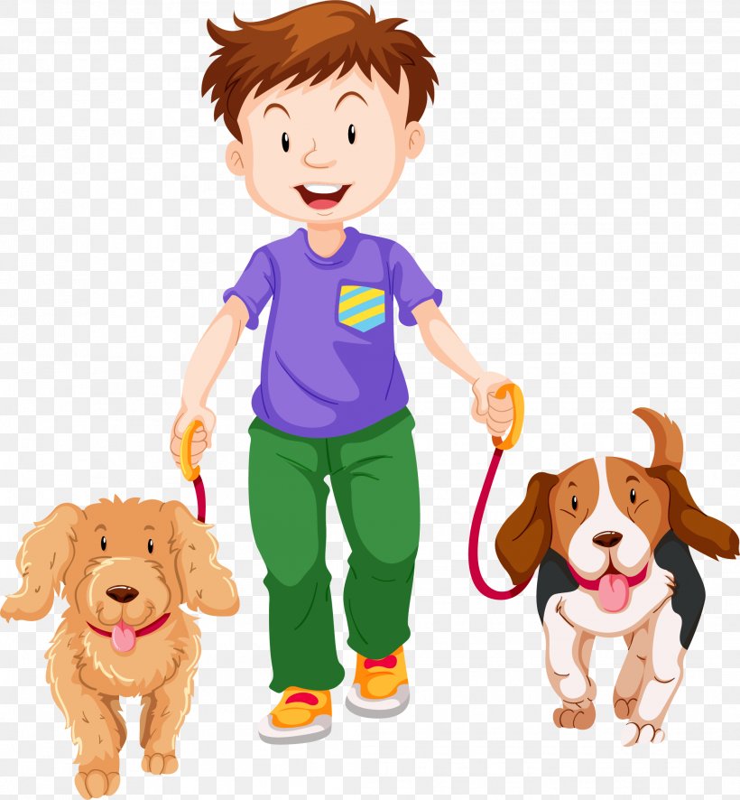 Dog Walking Clip Art, PNG, 2118x2290px, Dog, Boy, Carnivoran, Cartoon, Child Download Free